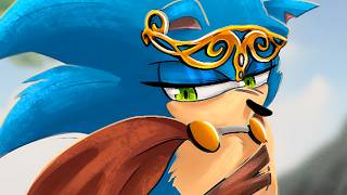 Sonic The Wanderer ⚔️✨| Sonic x Shadow | Sonadow | Comic Dub #sonic #shadow #sonadow #comicdub