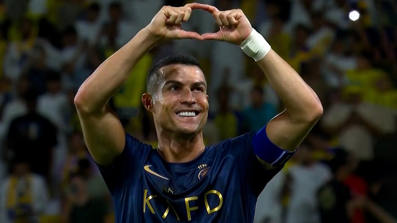 Video: Cristiano Ronaldo scores 13th goal for Al Nassr in 2-0 win