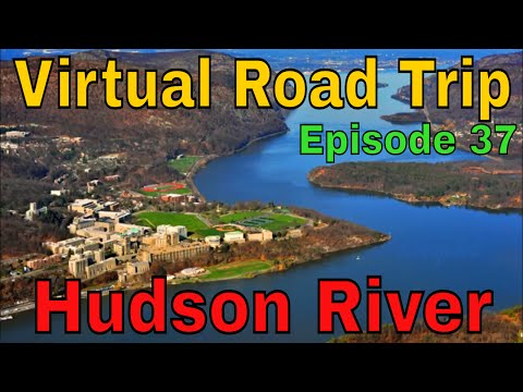 Virtual Road Trip: Hudson River