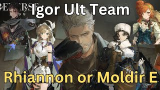 Moldir Euphoria or Rhiannon - P0 Igor Ult Team - Reverse 1999