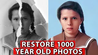 Fix the Blurred Photo and Colorize the Black&White Image with AI Photo Enhancer | Ai Picture Restore