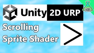 URP 2D Sprite Scrolling Shader - Unity Tutorial