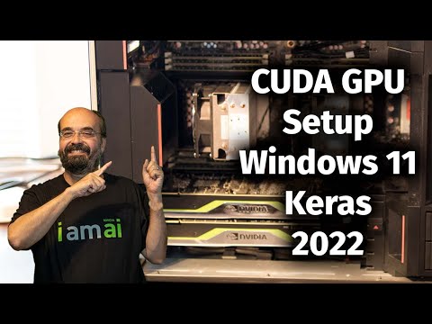 ვიდეო: როგორ მივიღო TensorFlow ჩემი GPU-ს გამოსაყენებლად?