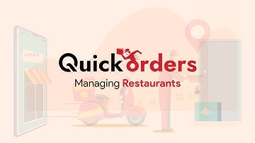 How to Manage Restaurants in an Order Management Software | Live Demo | Quickorders | Quickworks |