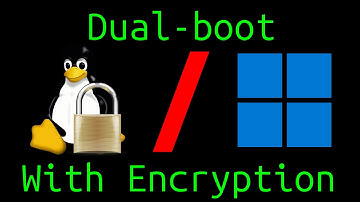 Hoe je Linux dual-boot met volledige schijfversleuteling (LUKS/LVM) kunt gebruiken