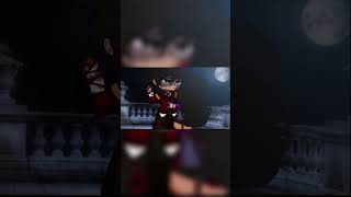 //🩸let’s dance to the corpse march🩸// gacha trend // Aphmau angst // blood ,flashes,and glitching//