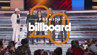 Maná fue reconocido con el premio Trayectoria Artística | Premios Billboards 2018 | Entretenimiento