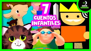 7 Cuentos Infantiles Para Dormir en Español Mix #4 📚 Cuentos Asombrosos Infantiles
