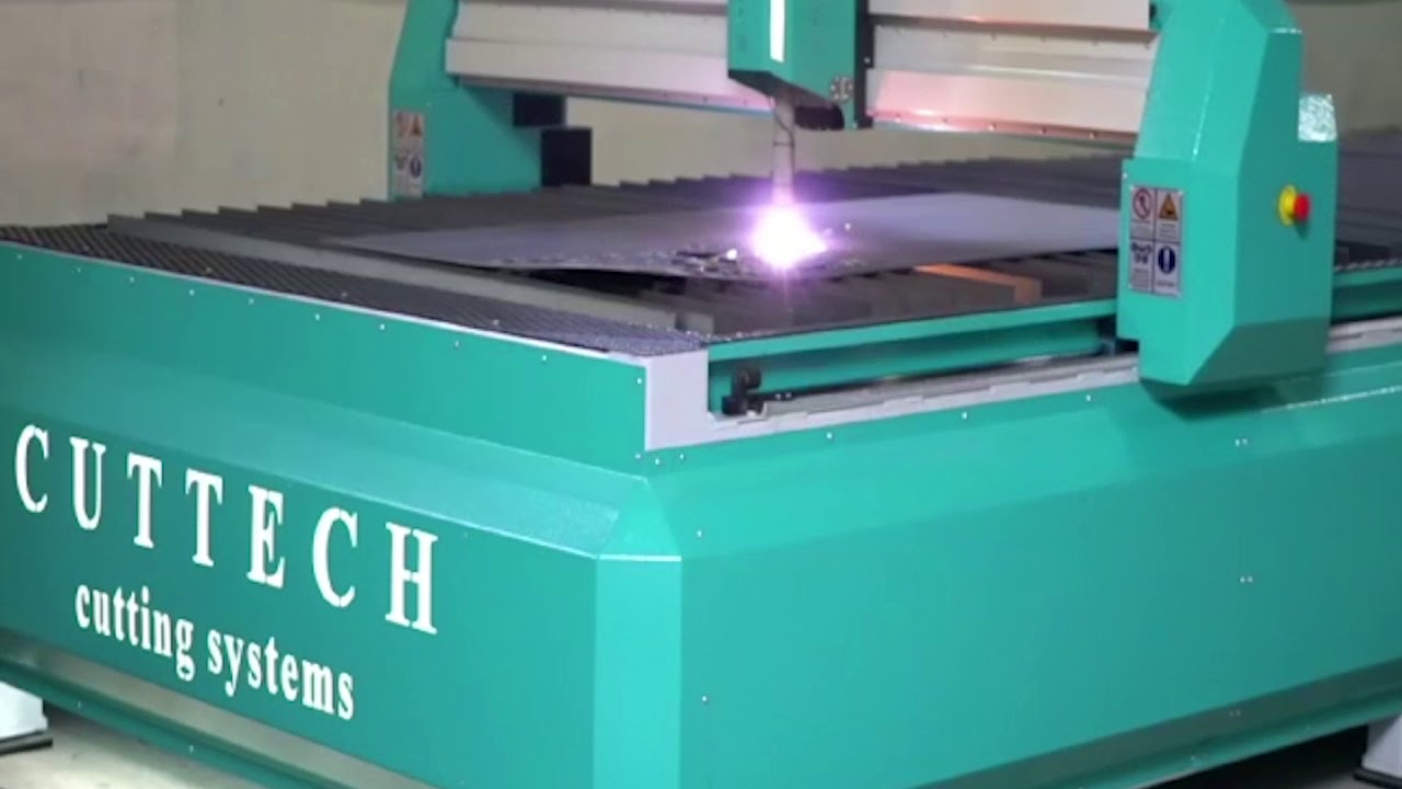 Cuttech Plasma Cutting Systems YouTube