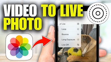 How To Convert Video To Live Photo in iPhone (Updated)