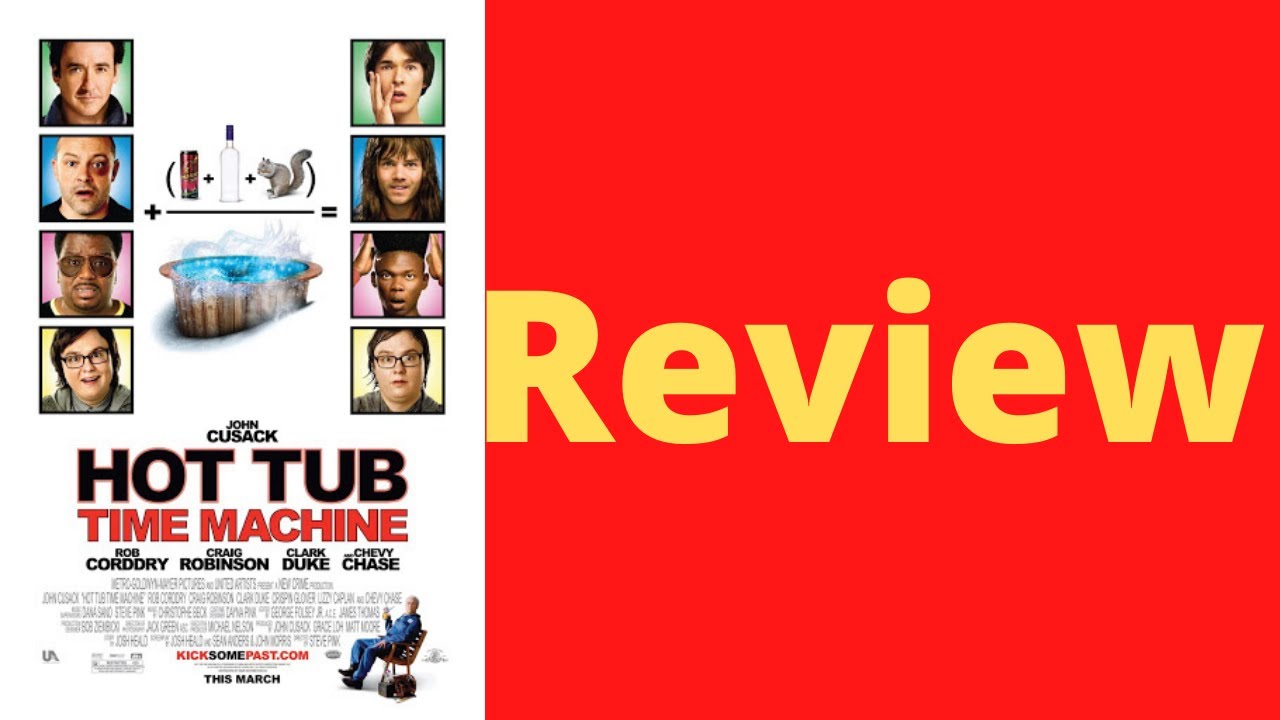 Hot Tub Time Machine (2010) Movie Review YouTube
