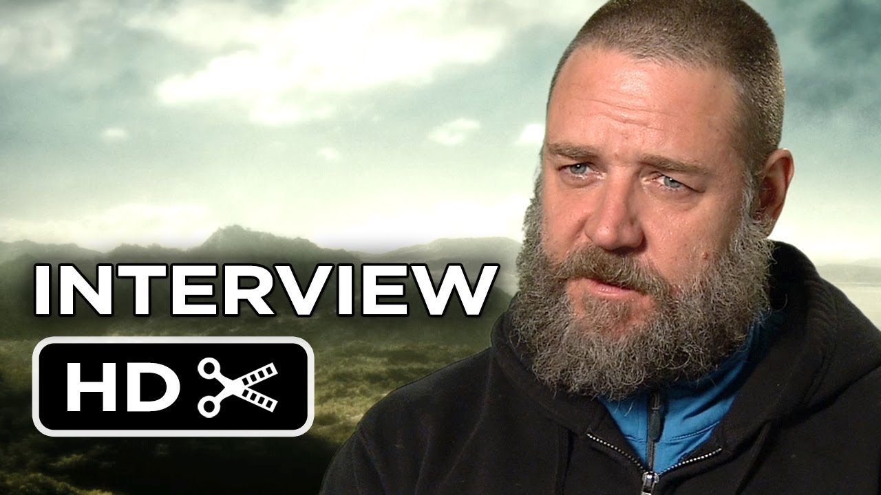 Noah Interview - Russell Crowe (2014) - Darren Aronofsky ...