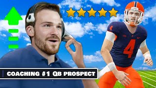 I Coach the #1 QB in College Football! Ep. 2