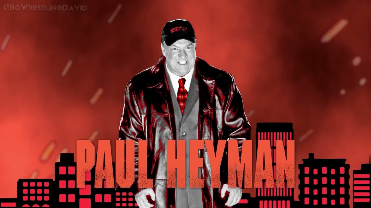 Paul Heyman - Titantron / Entrance Video - "This is Extreme" - 2024