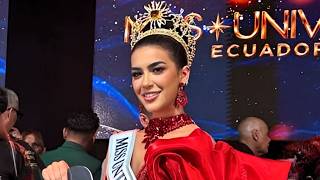 Miss Universe Ecuador 2026 Crowning Moment