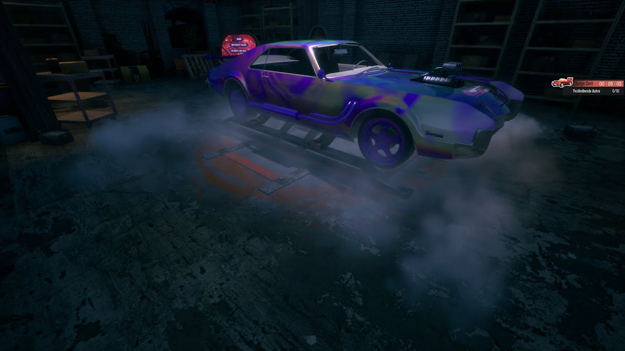 Gas-Sim.2.Staff. 15/ Bodge Challenged Peytona und New Mobile Tornado Vertrag erfüllen.