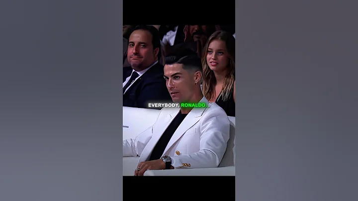 Ronaldo Reacts to IshowSpeed Siuuu 😂