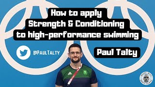 How to apply strength and conditioning to swimming with Paul Talty screenshot 4