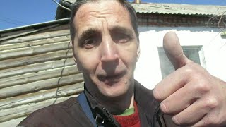 Меня починили так, что я вышел на работу. Приехал в деревню на разведку.Привёз много разных покупок.