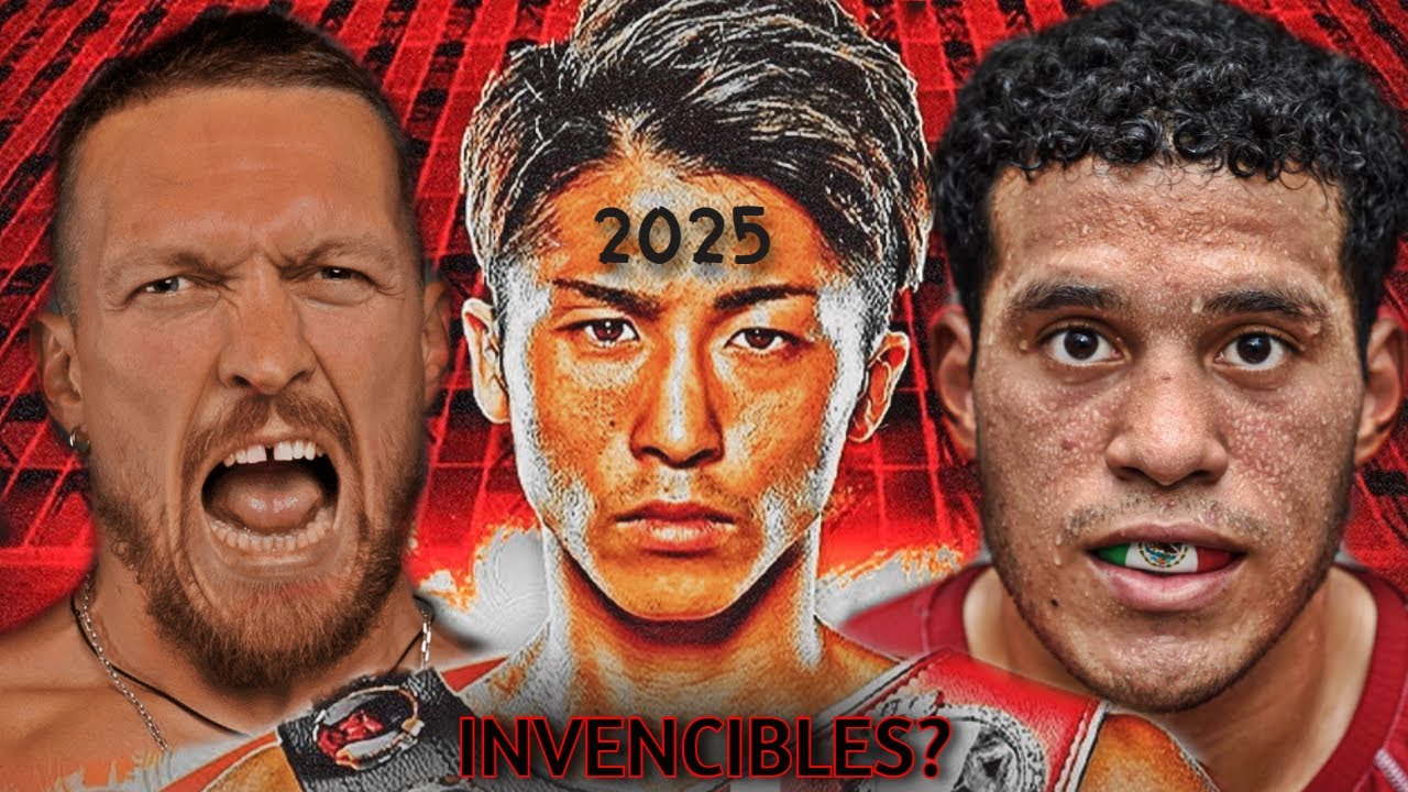 20 BOXEADORES INVICTOS DE LA ACTUALIDAD 2025 ¿Quién será el ÚLTIMO en salir de esta lista?