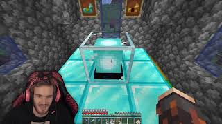 The PewDiePie Minecraft Episode that made everyone cry...