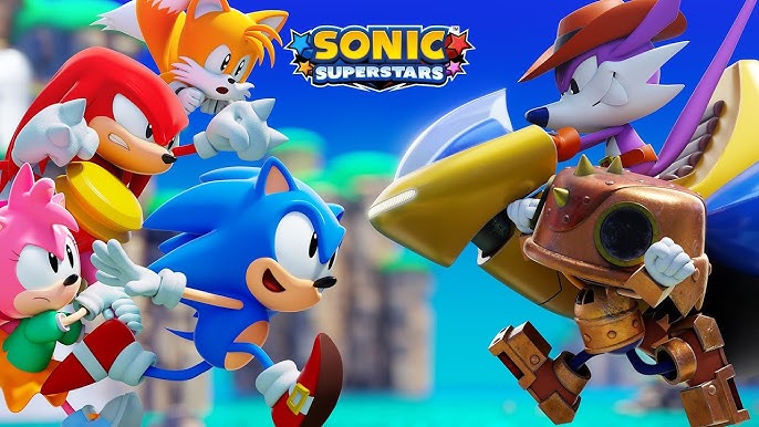 Sonic Superstars – DLC gratuita temática de LEGO é anunciada; Novo trailer