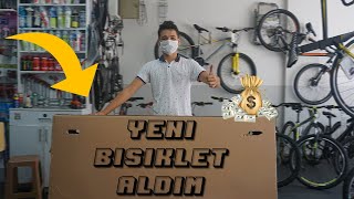 Yeni Bisiklet Aldım !