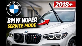 BMW Windshield Wipers Service Mode – 2018+ X3, X5, M40i & More
