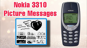 Nokia 3310 picture messages 😍🤩 #nokia #nokia3310