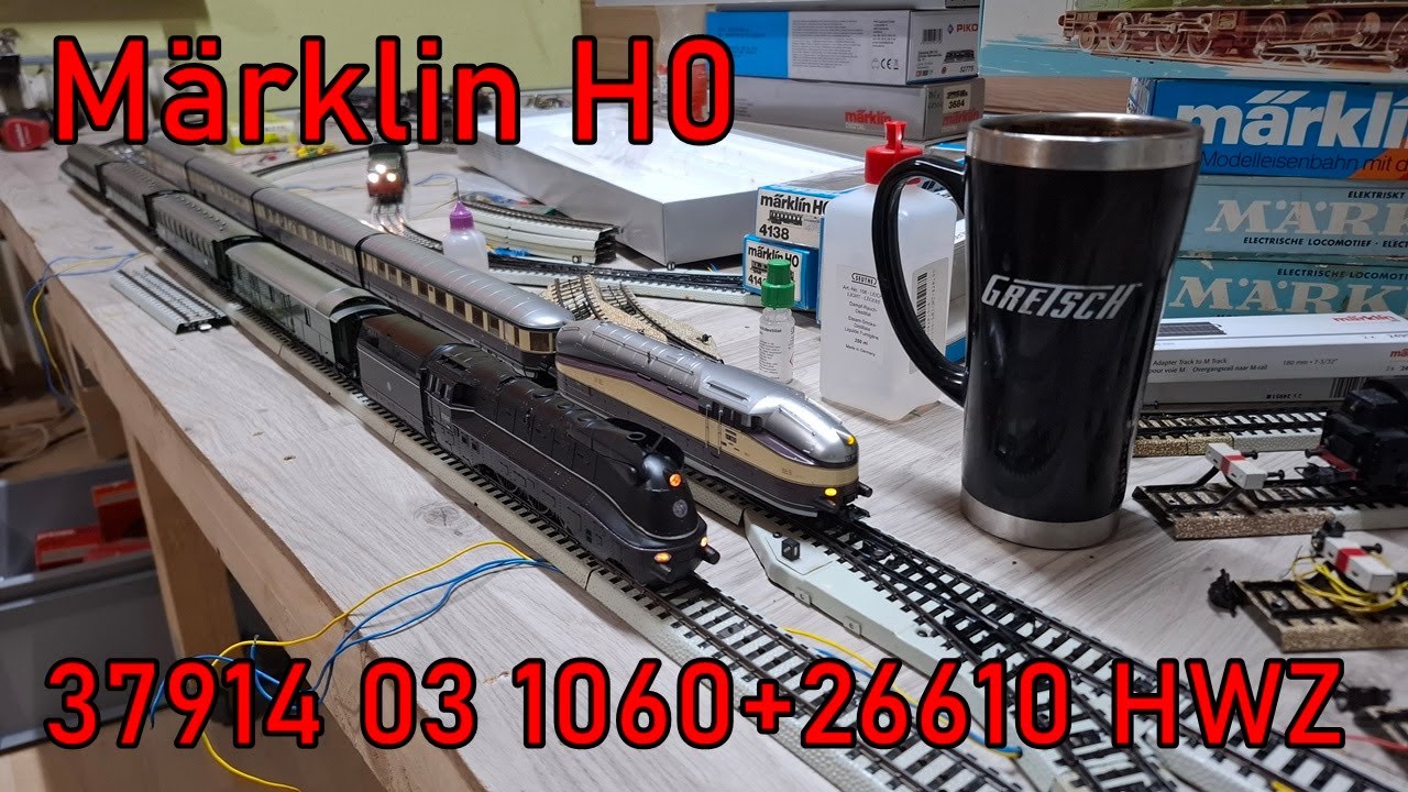 Märklin H0 | 26610 HWZ + 37914   03 1060