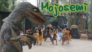 Mojosemi forest park‼️Dino show #30.