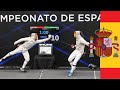 2021 Spanish National Championships Sabre Highlights