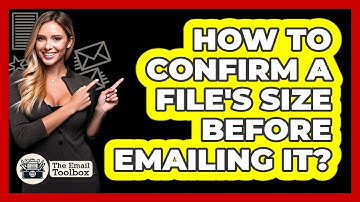 How To Confirm A File