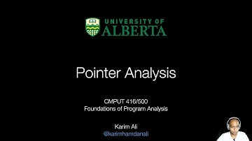 T4 - Pointer Analysis