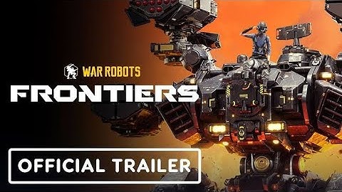 War Robots Frontier New (Unreal Engine 5) Official Gameplay Reveal Early Access On Steam 1080p 60fps