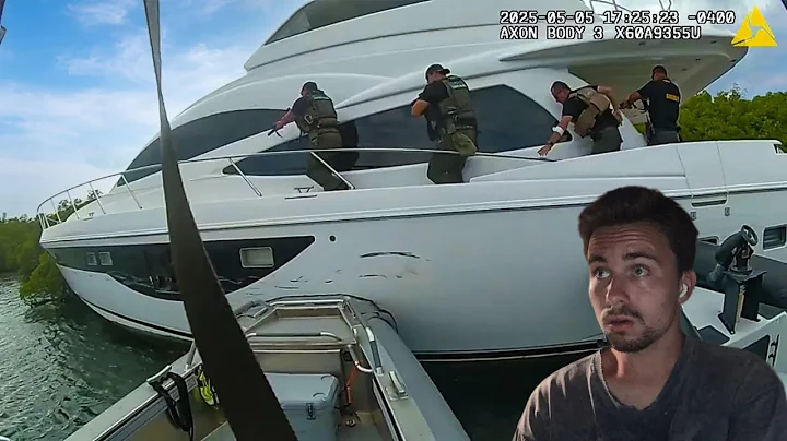 Large Police Response to Stolen $3,000,000 Yacht  duckdonald42 Reacts!