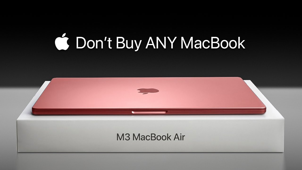 M3 MacBook AIR — The ONLY Reason You Should Upgrade… 