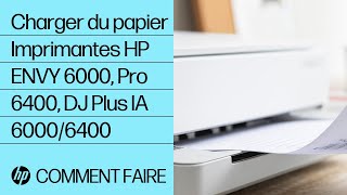 Déballage/configuration sous Android des HP ENVY 6000/6000e/6400e