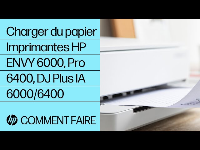 Chargement du papier et alignement des cartouches  Imprimantes DeskJet  2700, DeskJet Plus 4100 