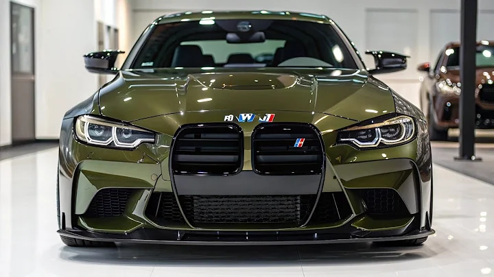 The All New 2026 BMW M3 Next Level Performance Sedan