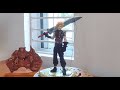 How to sculpt Cloud Strife - Final Fantasy VII/7 - Clay - Fachtonsam (Part 2 - Finalizing)