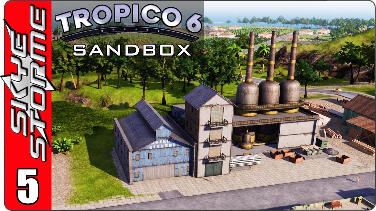 Tropico 6 Unlocking the Secrets Part 5 HEAVY INDUSTRY! YouTube
