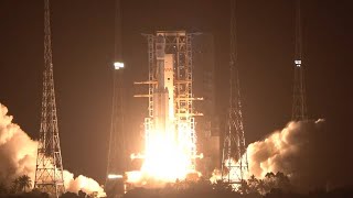 GLOBALink | China launches cargo craft for space station supply, refueling mission