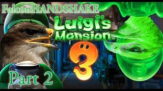 Luigi's Mansion 3 - Part 2: Learning to suck