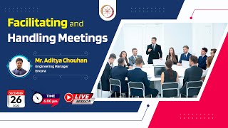 Facilitating and handling meetings