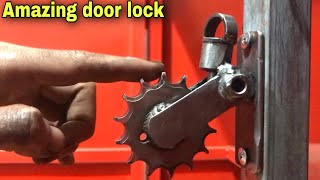 Chốt cửa tự đóng tuyệt đẹp ver 11 | Automatic door lock