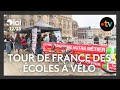 Un tour de france des coles  vlo pour une ducation plus galitaire