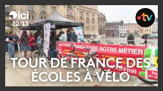 Un &quot;Tour de France des écoles à vélo&quot; pour une éducation plus égalitaire