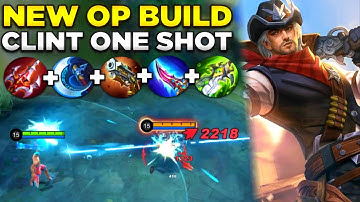 This NEW Clint Build Is The MOST BROKEN In Mobile Legends Right Now!