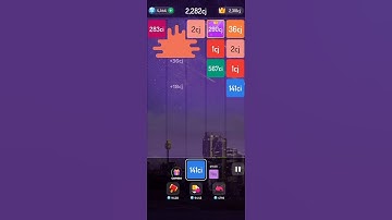 #Unlocked 580cj block 😈 by using gems in M2 Blocks game